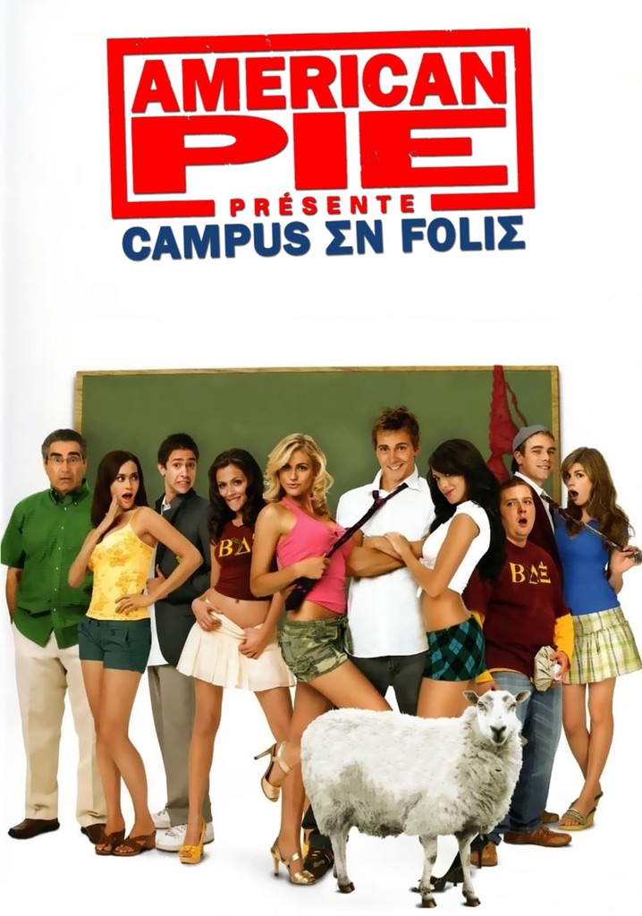 American Pie Présente Campus En Folie En Streaming